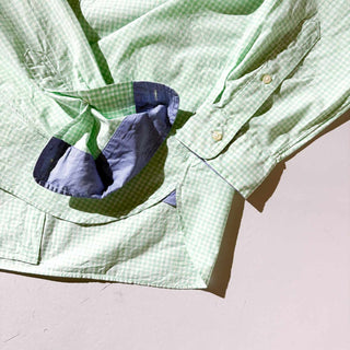 00's Ralph Lauren ギンガムチェック B.D. L/S シャツ