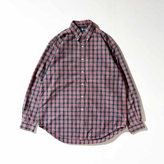 90's Ralph Lauren "BLAKE" タータンチェック B.D. L/S シャツ