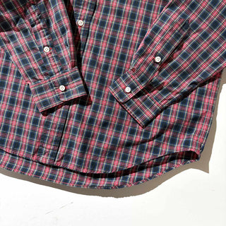 90's Ralph Lauren "BLAKE" タータンチェック B.D. L/S シャツ