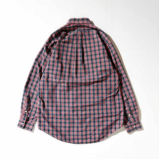 90's Ralph Lauren "BLAKE" タータンチェック B.D. L/S シャツ