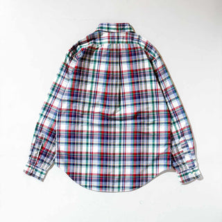 90's～00's Ralph Lauren チェック B.D. L/S シャツ