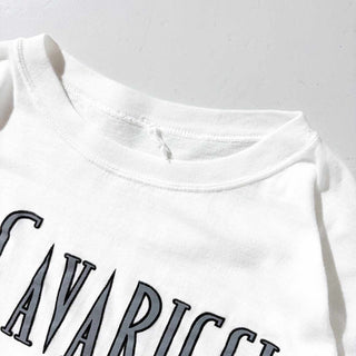 90's～00's Z.CAVARICCI ブランド ロゴ プリント Tシャツ