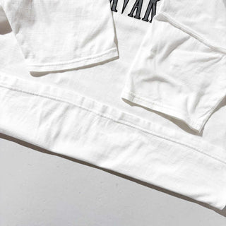 90's～00's Z.CAVARICCI ブランド ロゴ プリント Tシャツ