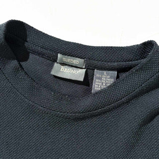 BRUNO レーヨン ニット Tシャツ