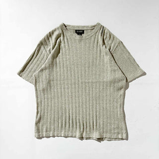 III STATE シルク ニット Tシャツ