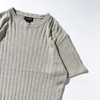 III STATE シルク ニット Tシャツ