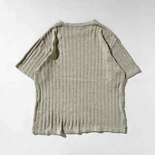 III STATE シルク ニット Tシャツ