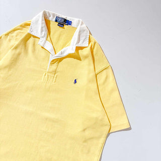 90's Ralph Lauren S/S ラガーシャツ
