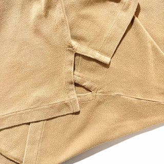 90's Ralph Lauren ワンポイント ポロシャツ(マロン)