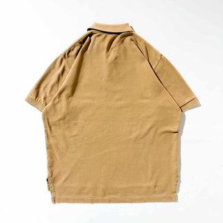 90's Ralph Lauren ワンポイント ポロシャツ(マロン)