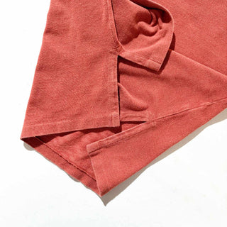 90's Ralph Lauren ワンポイント ポロシャツ(ブラッドオレンジ)