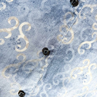 ～00's リネン 総柄 S/S シャツ