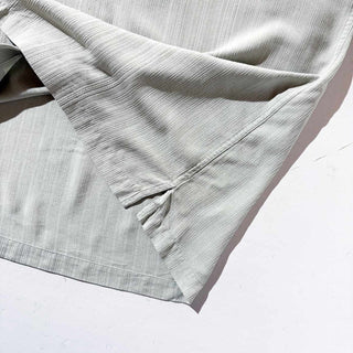 00's ALFANI ボックスシルエット シルク S/S シャツ