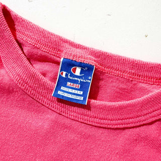 90's "MADE IN USA" Champion ソリッド Tシャツ