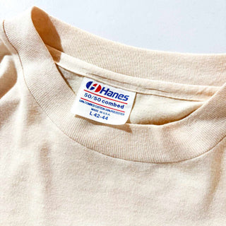 80's～90's "MADE IN USA" Hanes アートプリント Tシャツ
