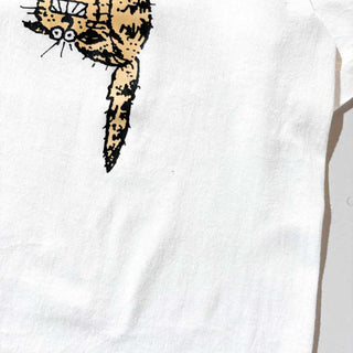 90's "MADE IN USA" Stedman メッセージプリント Tシャツ