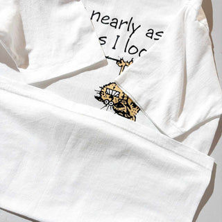 90's "MADE IN USA" Stedman メッセージプリント Tシャツ