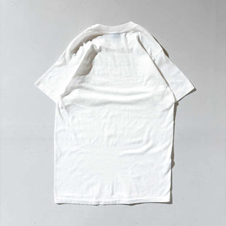 90's "MADE IN USA" Stedman メッセージプリント Tシャツ