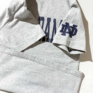 90's "MADE IN USA" identity "NOTRE DAME" カレッジプリント Tシャツ