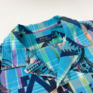 Ralph Lauren アロハ 開襟 S/S シャツ