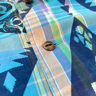 Ralph Lauren アロハ 開襟 S/S シャツ