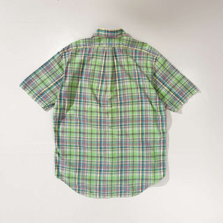 Ralph Lauren "BLAKE" ボタンダウン チェック S/S シャツ