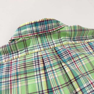 Ralph Lauren "BLAKE" ボタンダウン チェック S/S シャツ