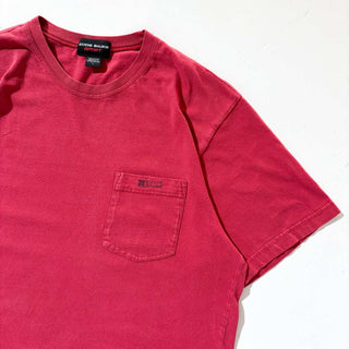 00's "MADE IN USA" Eddie Bauer SPORTS 両面プリント ポケット Tシャツ