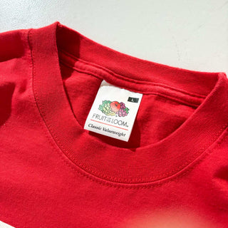 00's "HIERRY NOIR" アート プリント Tシャツ