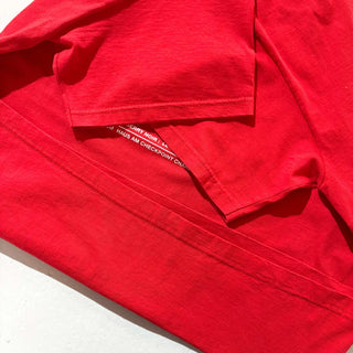 00's "HIERRY NOIR" アート プリント Tシャツ