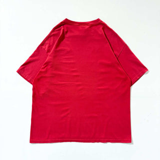 00's adidas ロゴ 刺繍 Tシャツ