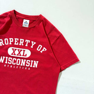 00' "MADE IN MEXICO" カレッジプリント Tシャツ