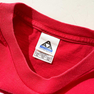 00' "MADE IN MEXICO" カレッジプリント Tシャツ