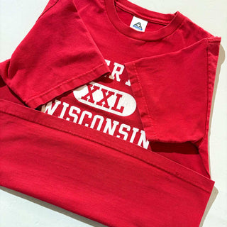 00' "MADE IN MEXICO" カレッジプリント Tシャツ