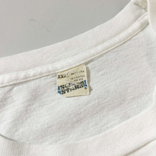 80's "MADE IN USA" screen stars MICKY 両面 キャラクター プリント Tシャツ