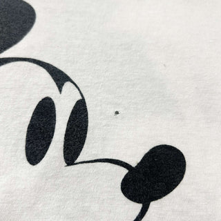 80's "MADE IN USA" screen stars MICKY 両面 キャラクター プリント Tシャツ