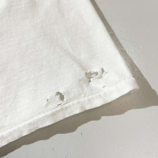 80's "MADE IN USA" screen stars MICKY 両面 キャラクター プリント Tシャツ