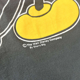 90's "MADE IN USA" MICKY キャラクター プリント Tシャツ