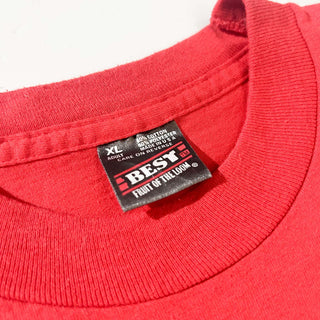 90's "MADE IN USA" Fruit of the loom ガーフィールド キャラクター プリント Tシャツ