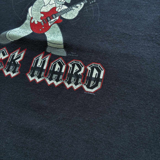 00's "MADE IN MEXICO" シンプソンズ キャラクタープリント Tシャツ