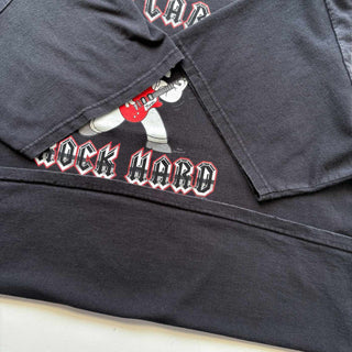00's "MADE IN MEXICO" シンプソンズ キャラクタープリント Tシャツ