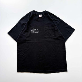 90's "MADE IN USA" 両面プリント ポケット Tシャツ