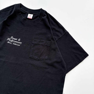 90's "MADE IN USA" 両面プリント ポケット Tシャツ