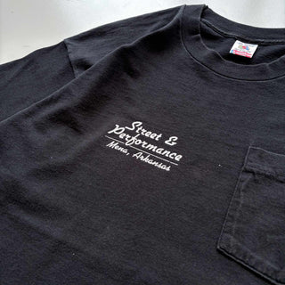 90's "MADE IN USA" 両面プリント ポケット Tシャツ