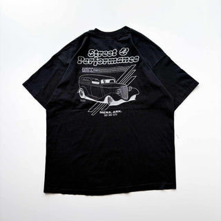 90's "MADE IN USA" 両面プリント ポケット Tシャツ