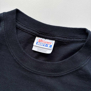 00's K STREET ブラックユーモア ミュージック プリント Tee