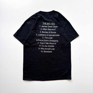 00's K STREET ブラックユーモア ミュージック プリント Tee