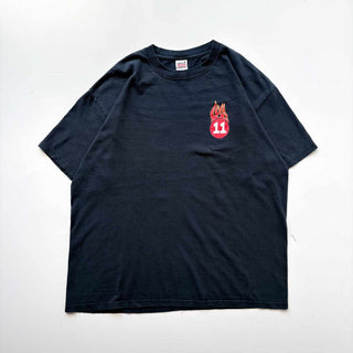 00's 両面プリント 企業系 フェード Tシャツ