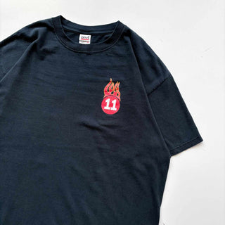 00's 両面プリント 企業系 フェード Tシャツ