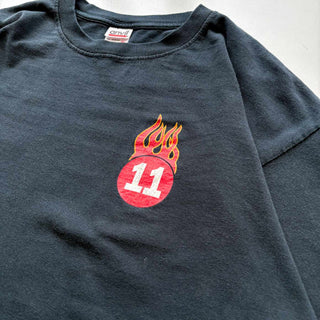 00's 両面プリント 企業系 フェード Tシャツ